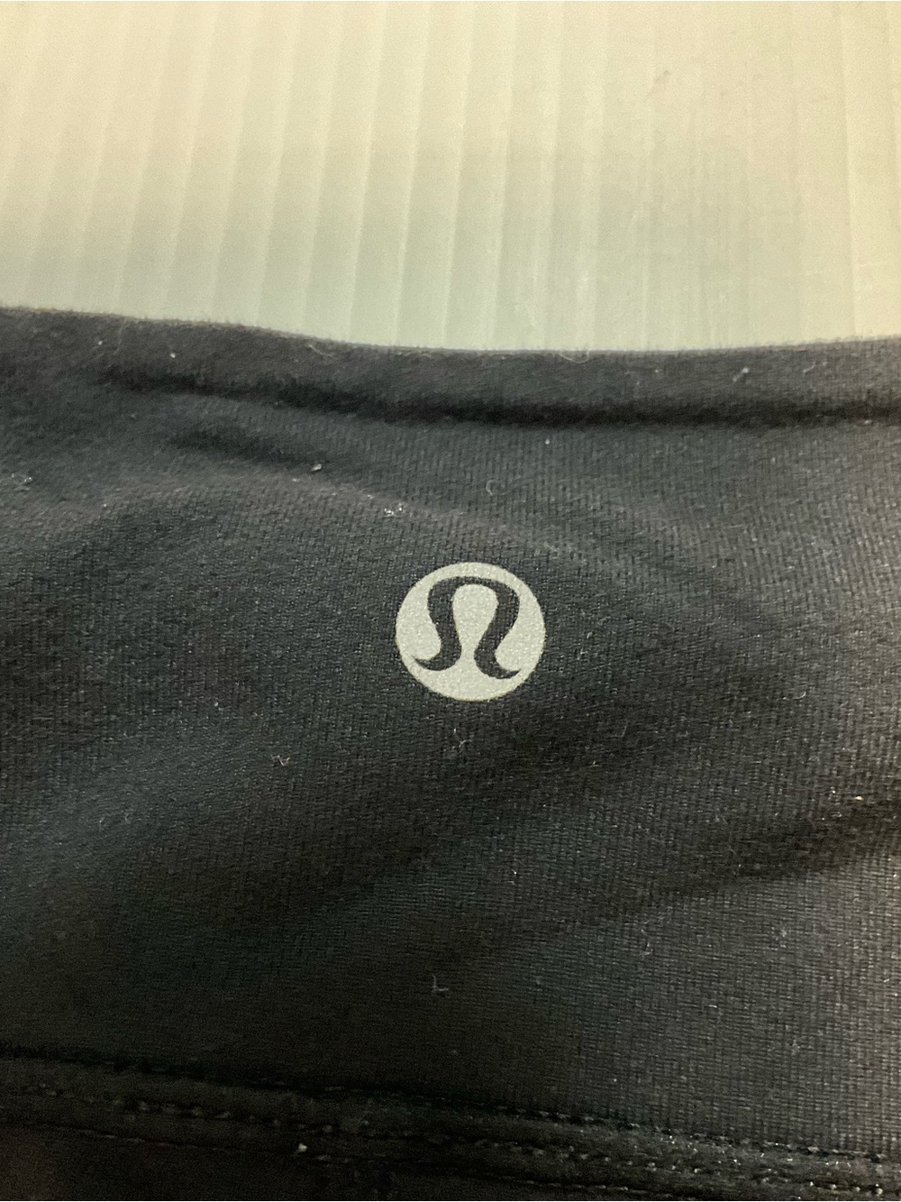 Lululemon Wunder Under Crop Legging Black Low Rise Womens Sz 8 - Picture 9 of 9